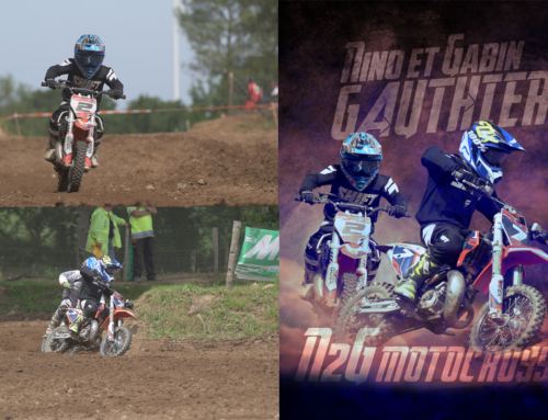 PRESS BOOK MOTOCROSS “GAUTHIER”