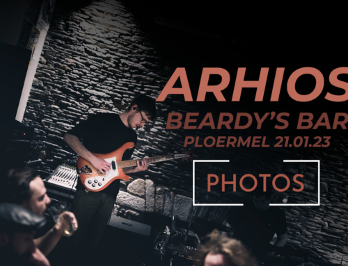 PHOTOS: Le groupe Arhios de passage au Beardy’s Bar