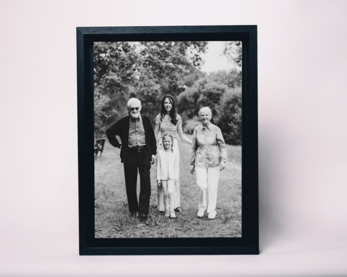 CADRE PHOTO "DIWEL AMERIKAN" 18x24
