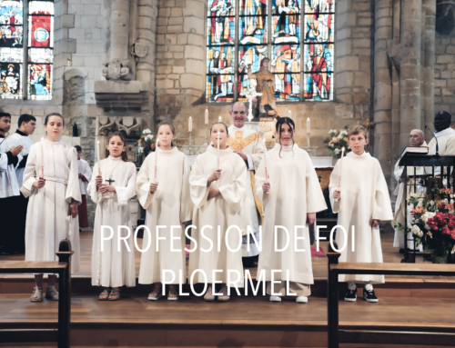 Protégé : PROFESSION DE FOI PLOERMEL